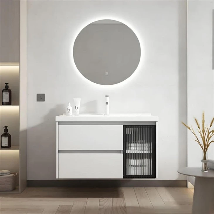 bathroom wall mount vanity cabinets (3)