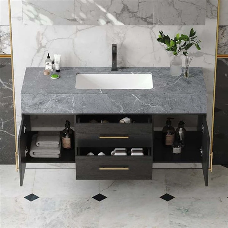 floating bathroom vanities with tops (4)