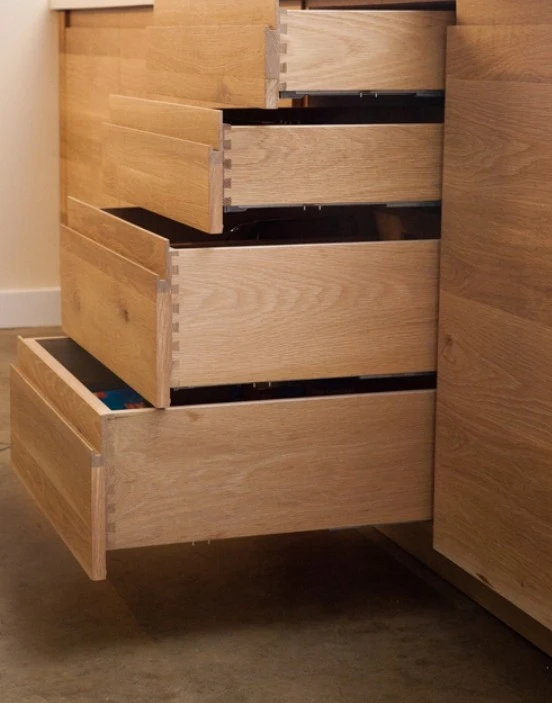 horizontal wood grain kitchen cabinets-05
