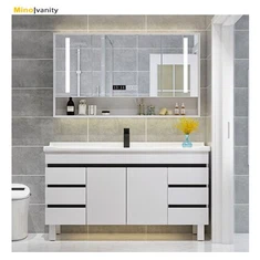 Базови шкафове за вана суета