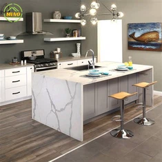 Гранит и кварцов плот