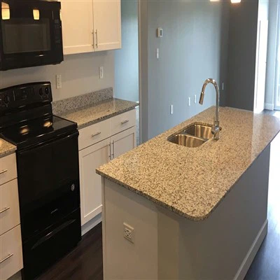 Гранит плот Кухненски остров