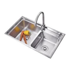 Ръчно изработена кухненска мивка