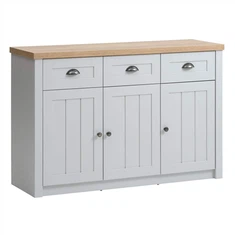 Шкафове за съхранение на дърво за кухня